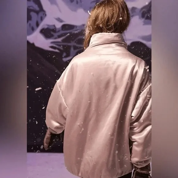 Free People shine bright pullover/jacket pink - Picture 13 of 16